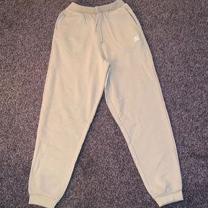 Adidas light brown Woman’s sweatpants